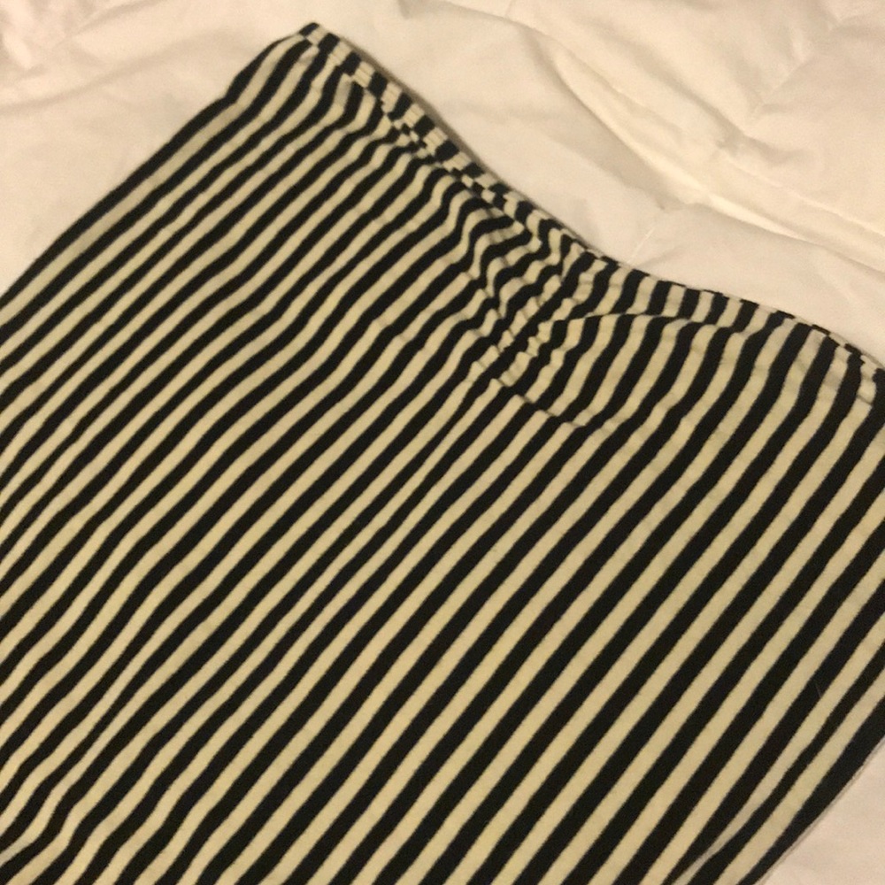 American apparel striped tube top body suit - Picture 2 of 4